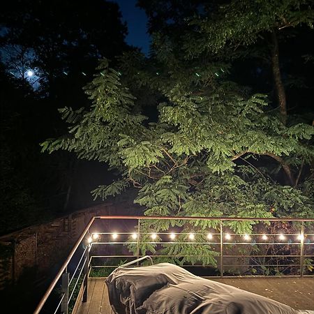 5 Sterne Bahnhoftraum, Appartement "Waldliebe" 133Qm, Grosse Terrasse 70Qm, Qr Code Scannen Fuer Virtuellen Rundgang, Premium Ausstattung Braunfels Eksteriør billede