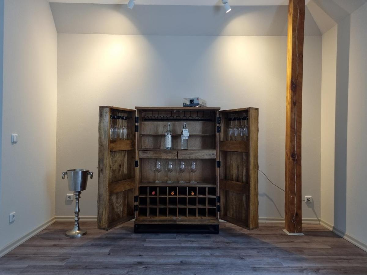 5 Sterne Bahnhoftraum, Appartement "Waldliebe" 133Qm, Grosse Terrasse 70Qm, Qr Code Scannen Fuer Virtuellen Rundgang, Premium Ausstattung Braunfels Eksteriør billede