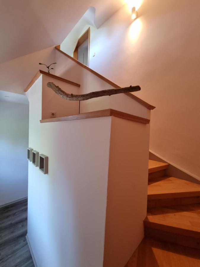 5 Sterne Bahnhoftraum, Appartement "Waldliebe" 133Qm, Grosse Terrasse 70Qm, Qr Code Scannen Fuer Virtuellen Rundgang, Premium Ausstattung Braunfels Eksteriør billede