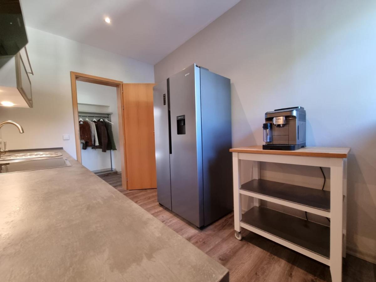 5 Sterne Bahnhoftraum, Appartement "Waldliebe" 133Qm, Grosse Terrasse 70Qm, Qr Code Scannen Fuer Virtuellen Rundgang, Premium Ausstattung Braunfels Eksteriør billede
