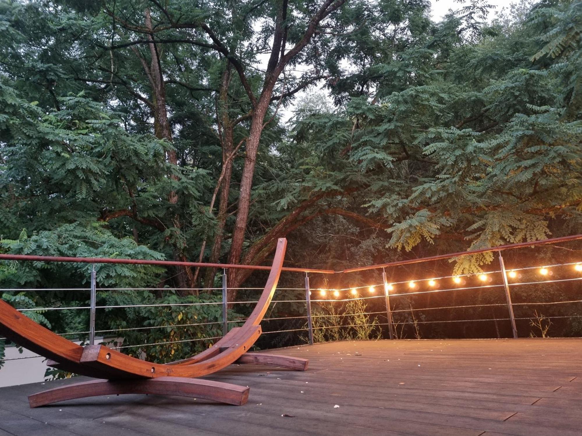5 Sterne Bahnhoftraum, Appartement "Waldliebe" 133Qm, Grosse Terrasse 70Qm, Qr Code Scannen Fuer Virtuellen Rundgang, Premium Ausstattung Braunfels Eksteriør billede