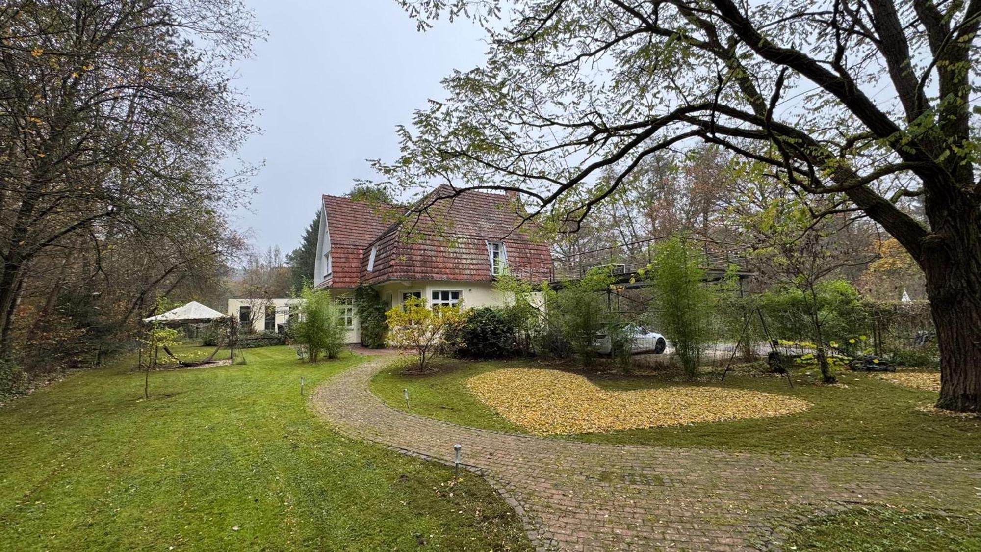 5 Sterne Bahnhoftraum, Appartement "Waldliebe" 133Qm, Grosse Terrasse 70Qm, Qr Code Scannen Fuer Virtuellen Rundgang, Premium Ausstattung Braunfels Eksteriør billede